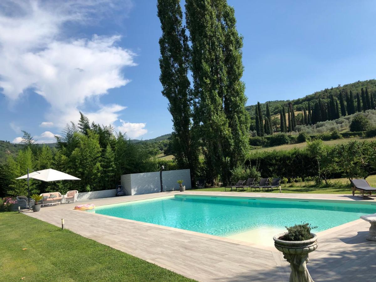 Villa Giuliana Arezzo Exterior photo